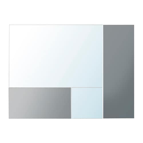 IKEA MADESJÖ mirror, set of 4 Model Image