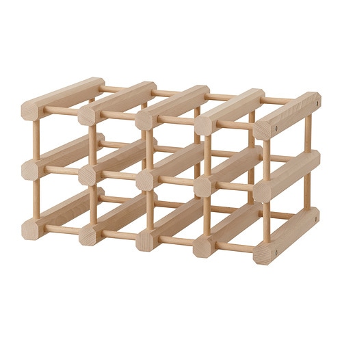 IKEA MAGNETISK 12-bottle wine rack Model Image