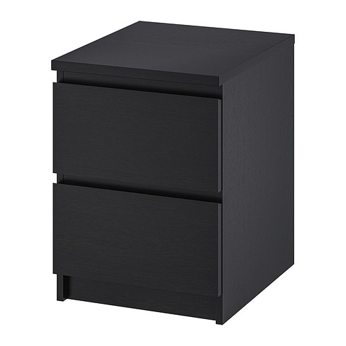 IKEA MALM 2-drawer chest Model Image