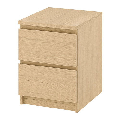 IKEA MALM 2-drawer chest Model Image