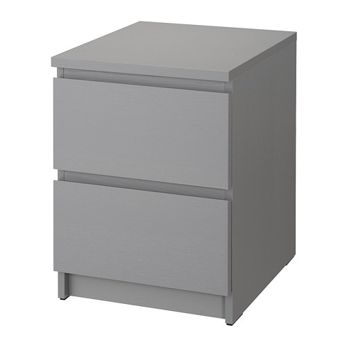 IKEA MALM 2-drawer chest Model Image