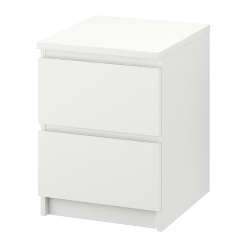 IKEA MALM 2-drawer chest Model Image