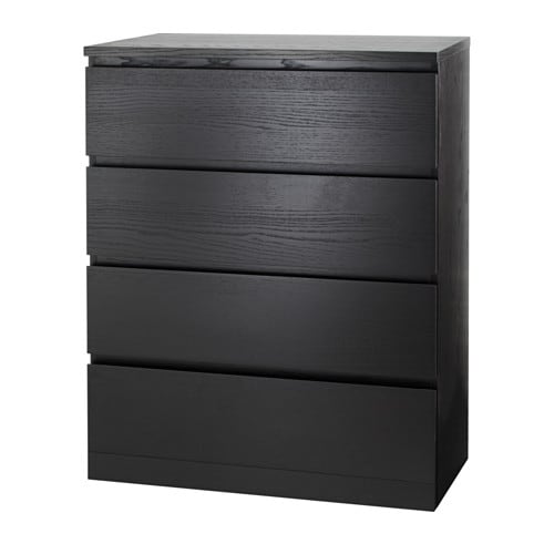 IKEA MALM 4-drawer chest Model Image