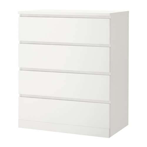 IKEA MALM 4-drawer chest Model Image