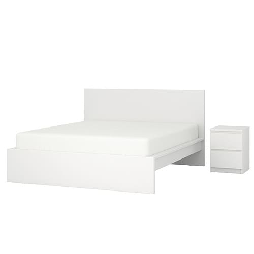 IKEA MALM bedroom furniture, set of 2 Model Image