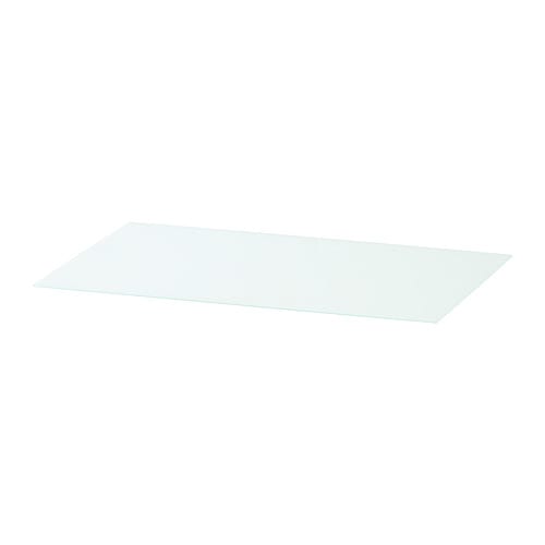 IKEA MALM glass top Model Image