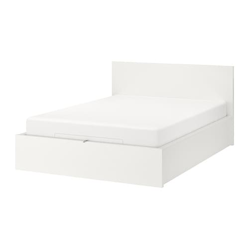 IKEA MALM storage bed Model Image