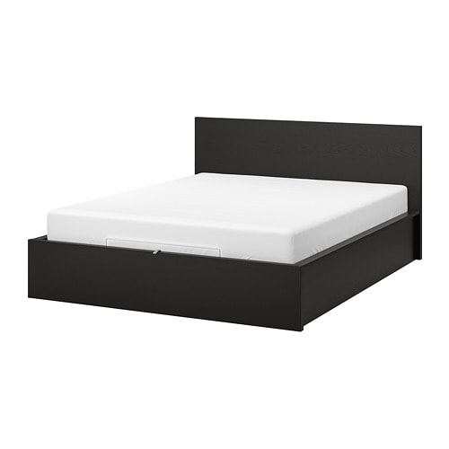 IKEA MALM storage bed Model Image