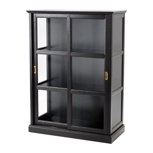 IKEA MALSJÖ glass-door cabinet Model Image