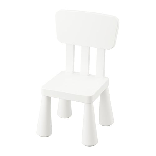 IKEA MAMMUT children's chair Model Image