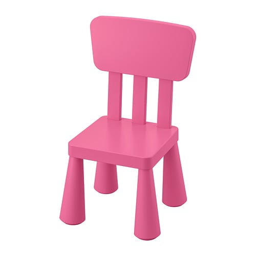 IKEA MAMMUT children's chair Model Image