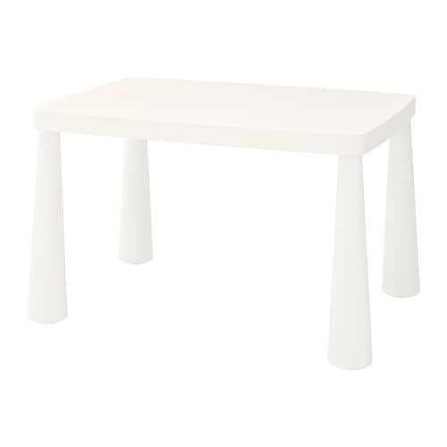 IKEA MAMMUT children's table Model Image