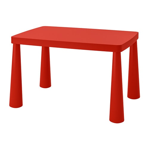 IKEA MAMMUT children's table Model Image