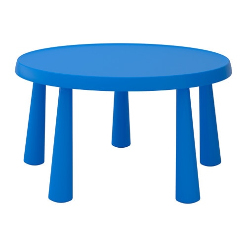 IKEA MAMMUT children's table Model Image