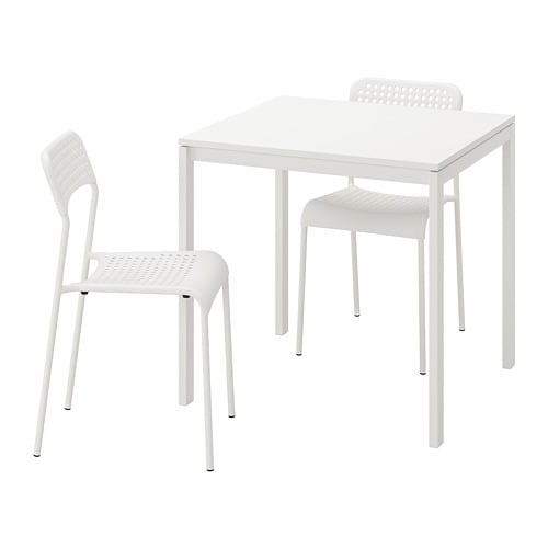 IKEA MELLTORP / ADDE table and 2 chairs Model Image