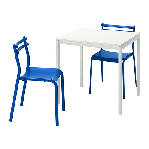 IKEA MELLTORP / GENESÖN table and 2 chairs Model Image