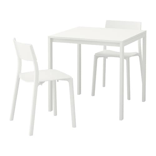 IKEA MELLTORP / JANINGE table and 2 chairs Model Image