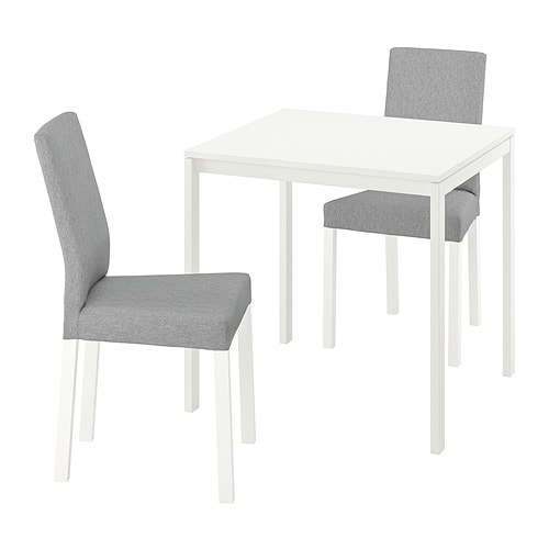 IKEA MELLTORP / KÄTTIL table and 2 chairs Model Image