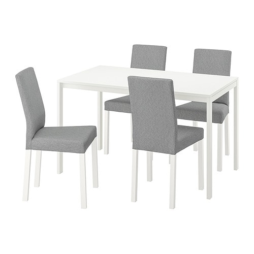 IKEA MELLTORP / KÄTTIL table and 4 chairs Model Image