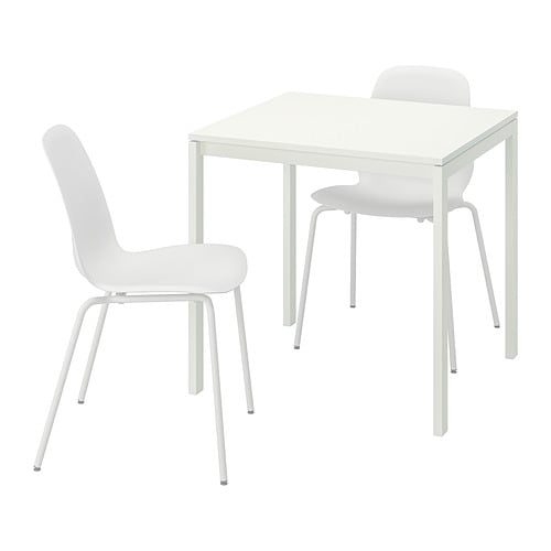 IKEA MELLTORP / LIDÅS table and 2 chairs Model Image