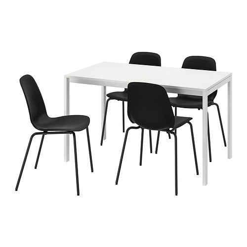 IKEA MELLTORP / LIDÅS table and 4 chairs Model Image