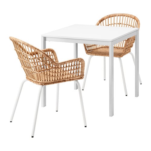 IKEA MELLTORP / NILSOVE table and 2 chairs Model Image