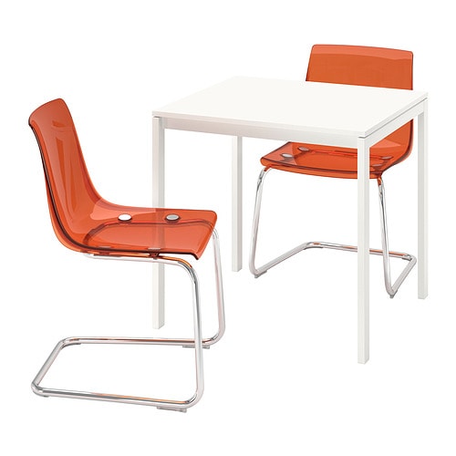 IKEA MELLTORP / TOBIAS table and 2 chairs Model Image