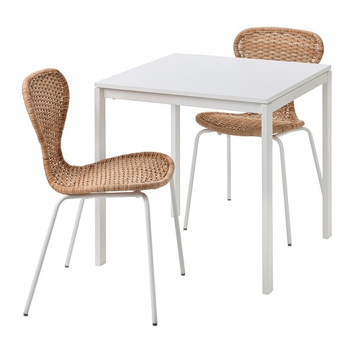 IKEA MELLTORP / ÄLVSTA table and 2 chairs Model Image