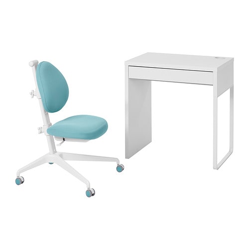 IKEA MICKE / DAGNAR desk and chair Model Image