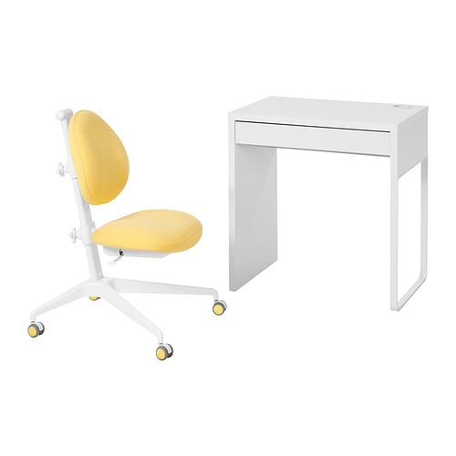 IKEA MICKE / DAGNAR desk and chair Model Image