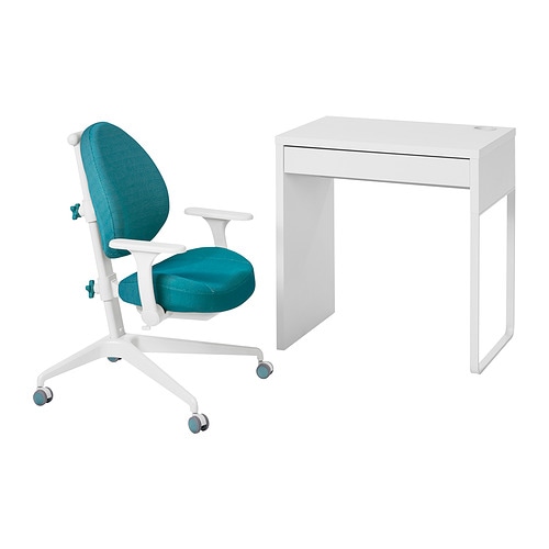 IKEA MICKE / GUNRIK desk and chair Model Image