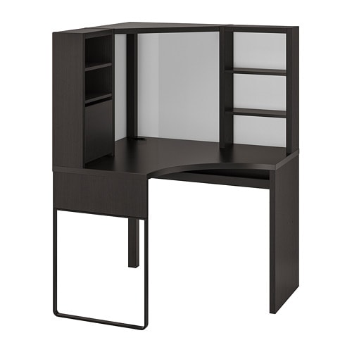 IKEA MICKE corner workstation Model Image