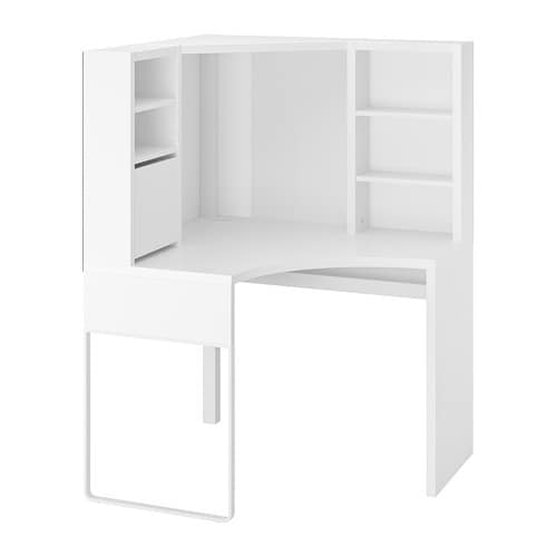 IKEA MICKE corner workstation Model Image