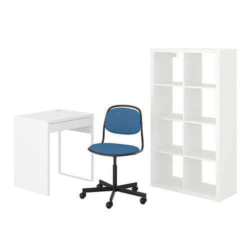 IKEA MICKE/ÖRFJÄLL / KALLAX desk and storage combination Model Image