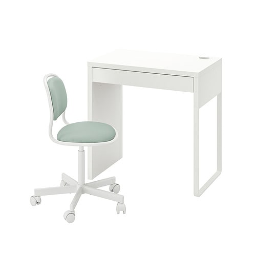 IKEA MICKE/ÖRFJÄLL desk and chair Model Image