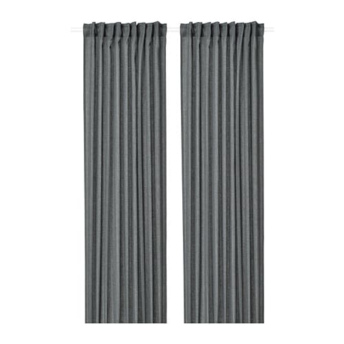 IKEA MILDRUN curtains, 1 pair Model Image