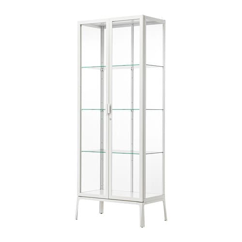 IKEA MILSBO glass-door cabinet Model Image