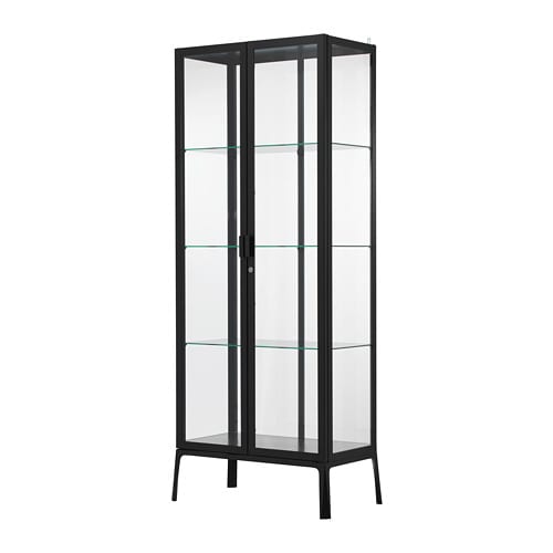 IKEA MILSBO glass-door cabinet Model Image