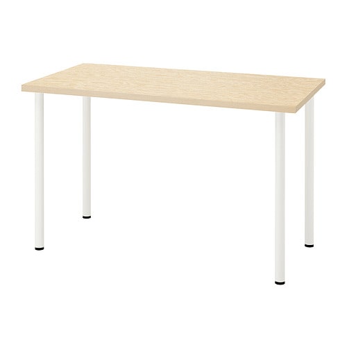 IKEA MITTCIRKEL / ADILS desk Model Image