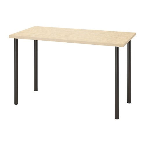 IKEA MITTCIRKEL / ADILS desk Model Image