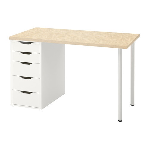 IKEA MITTCIRKEL / ALEX desk Model Image