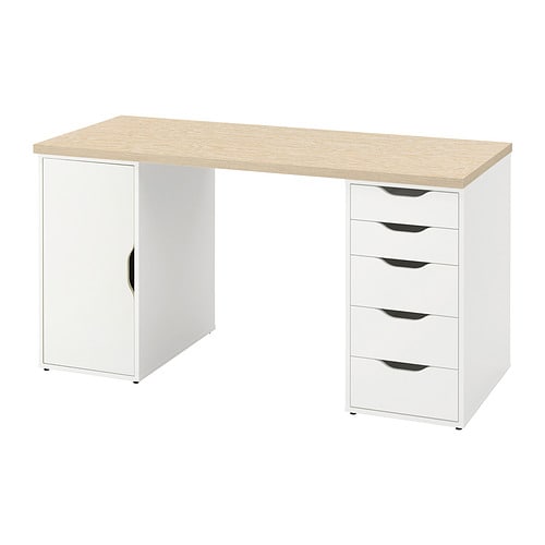 IKEA MITTCIRKEL / ALEX desk Model Image