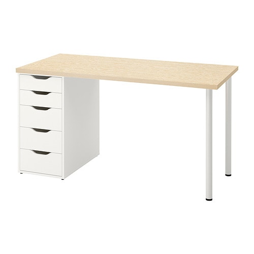 IKEA MITTCIRKEL / ALEX desk Model Image