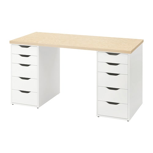 IKEA MITTCIRKEL / ALEX desk Model Image