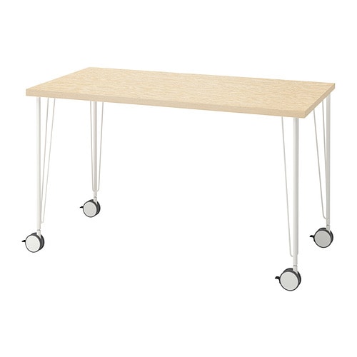 IKEA MITTCIRKEL / KRILLE desk Model Image