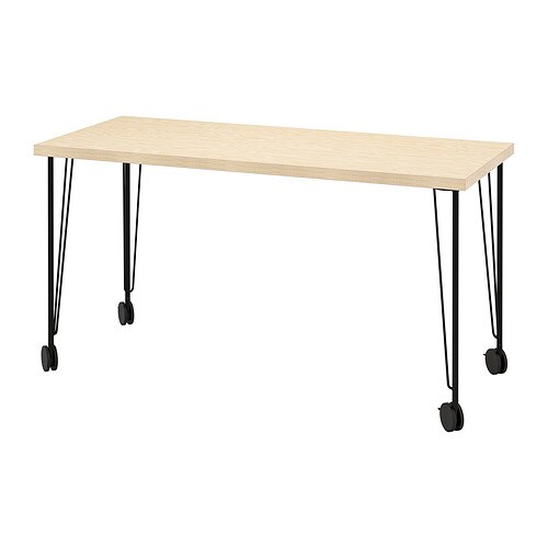 IKEA MITTCIRKEL / KRILLE desk Model Image