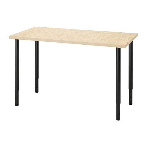 IKEA MITTCIRKEL / OLOV desk Model Image