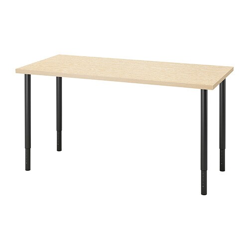 IKEA MITTCIRKEL / OLOV desk Model Image