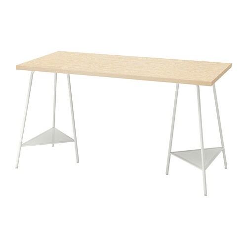 IKEA MITTCIRKEL / TILLSLAG desk Model Image