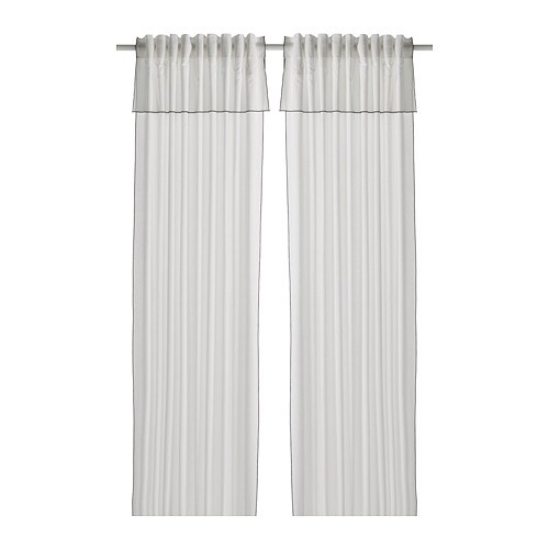 IKEA MOALISA curtains, 1 pair Model Image